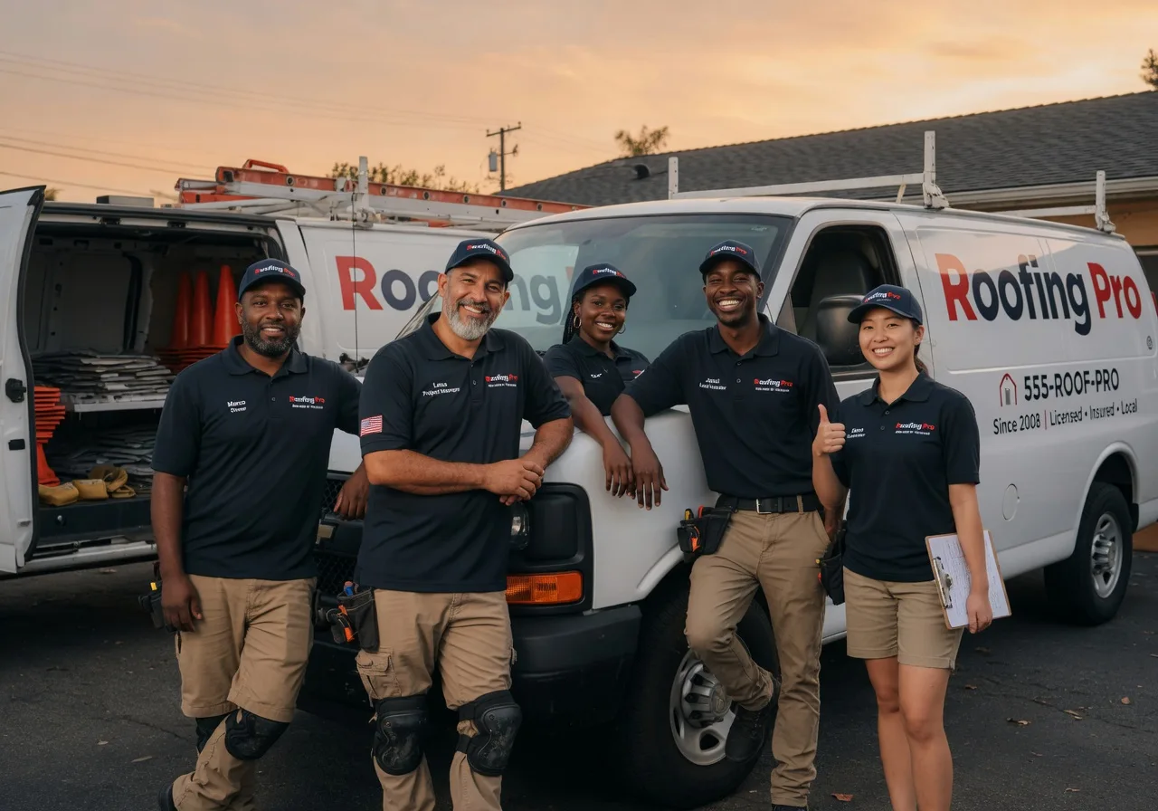 Roof Repair Near Me company in Monterey Park, CA